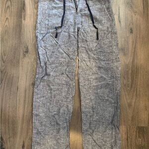 Women’s Navy blue/white patagonia joggers